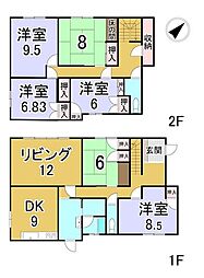 中古戸建　桐生市堤町3丁目