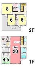 中古戸建　足利市新山町