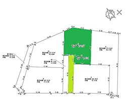 売土地　みどり市阿左美