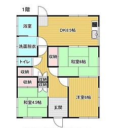 中古戸建　桐生市相生1丁目