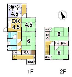 中古戸建　桐生市浜松町