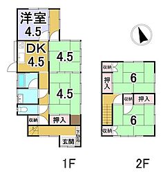 中古戸建　桐生市浜松町
