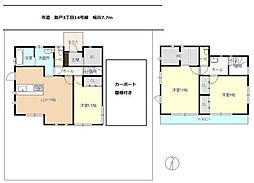 築浅中古戸建　足利市助戸3丁目
