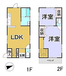 中古戸建　桐生市新宿町3丁目