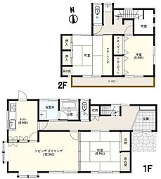 リフォーム済中古戸建　足利市百頭町