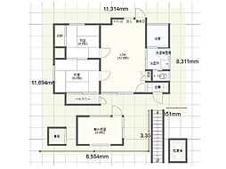 中古戸建　足利市大沼田町　平屋