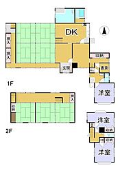 中古戸建　足利市高松町