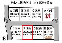 新里町新川　売土地