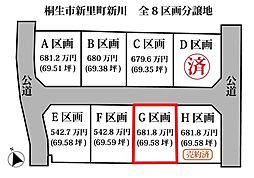 新里町新川　売土地