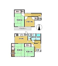 中古戸建　佐野市堀米町