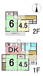 中古戸建　佐野市堀米町
