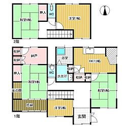中古戸建　桐生市堤町1丁目