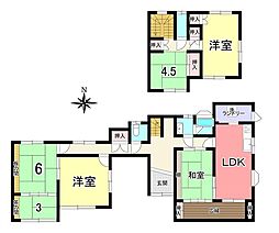 中古戸建　足利市江川町4丁目