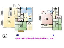 中古戸建　館林市大島町