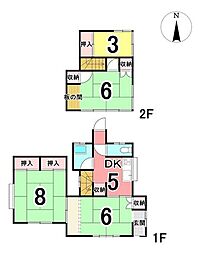 中古戸建　足利市家富町