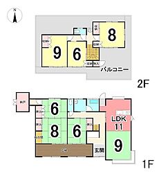 中古戸建　足利市久松町