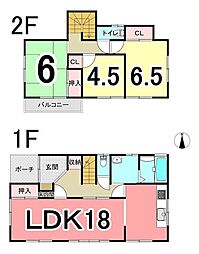 中古戸建　佐野市関川町