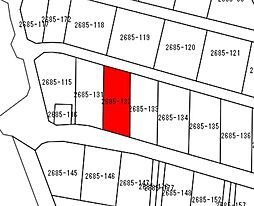 売土地　桐生市堤町3丁目