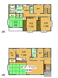 中古戸建　足利市小俣町