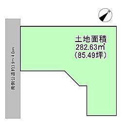売土地　桐生市仲町3丁目