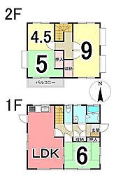 中古戸建 足利市葉鹿町