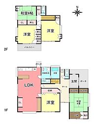 中古戸建　足利山川町