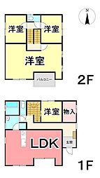 中古戸建　栃木市岩舟町静　ミサワホーム施工