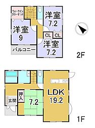 タマホーム施工　中古戸建　佐野市田沼町