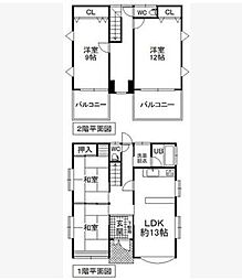 中古戸建　足利市駒場町