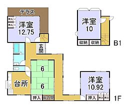 中古戸建　高崎市片岡町3丁目