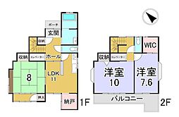 中古戸建　桐生市堤町2丁目