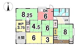 中古戸建　足利市毛野新町1丁目