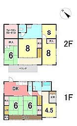 中古戸建　足利市宮北町