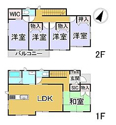 〜太陽光パネル・蓄電池付き〜中古戸建  桐生市相生町2丁目