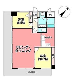 ダイアパレス足利 807