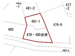 売土地　足利市今福町