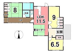 平屋建　足利市百頭町