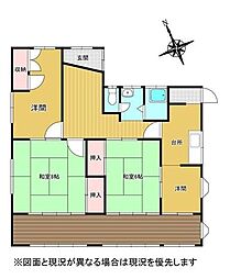 中古戸建足利市毛野新町1丁目