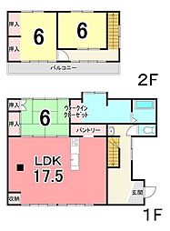 中古戸建　足利市大前町