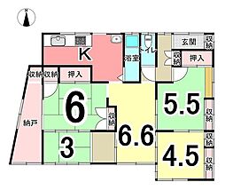 中古戸建　足利市本城2丁目