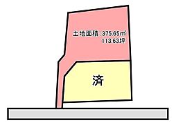 売土地　熊谷市上之字畳免