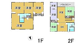 売土地　桐生市東4丁目