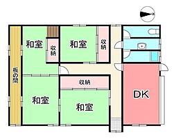 中古戸建　足利市田中町