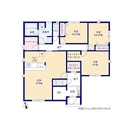 新築戸建　足利市福居町