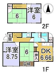 中古戸建　甘楽町大字金井