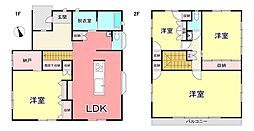 中古戸建　足利市東砂原後町