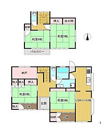 中古戸建　佐野市植上町