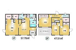 中古戸建　太田市新田市野井町