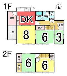 足利市猿田町　中古戸建