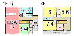 売戸建住宅　足利市利保町